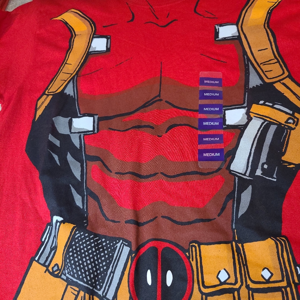 Deadpool shirt